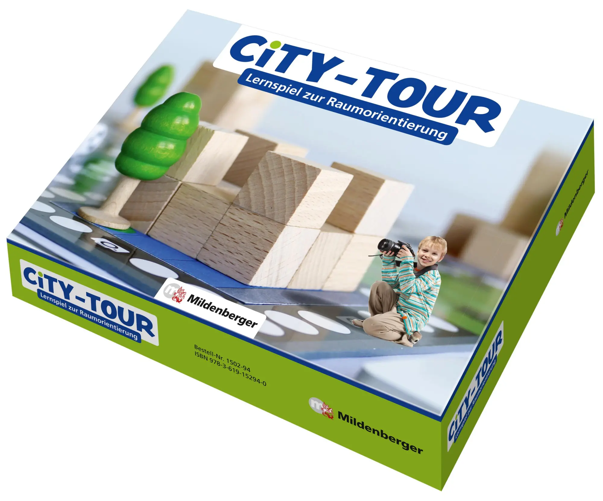 Cover: 9783619152940 | City-Tour - Ein Lernspiel zur Raumorientierung | Sebastian Walter