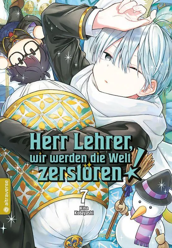 Cover: 9783753942940 | Herr Lehrer, wir werden die Welt zerstören! 07 | Kina Kobayashi | Buch