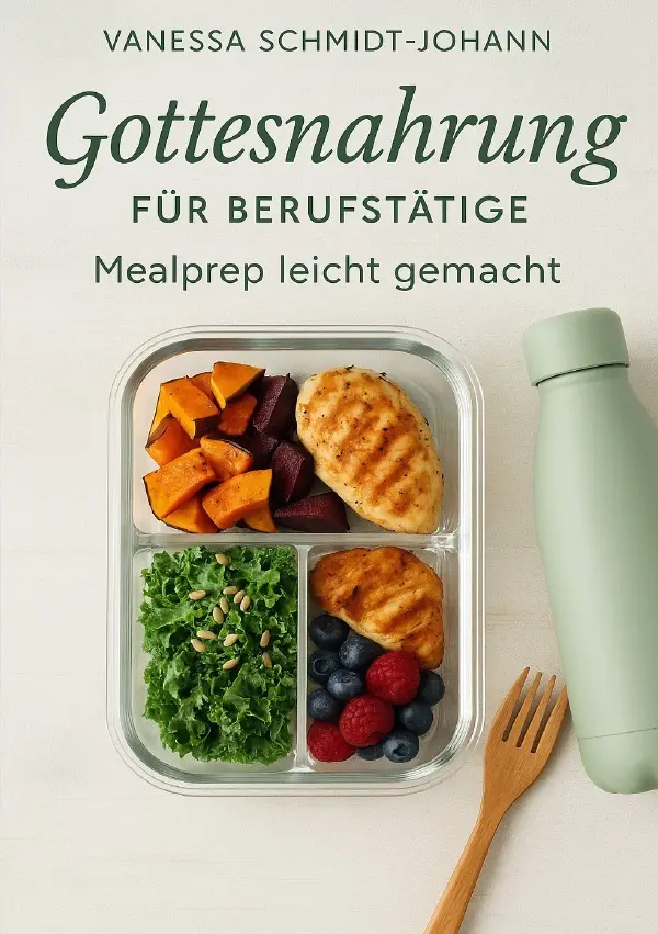 Cover: 9783819752940 | Gottesnahrung für Berufstätige - Mealprep leicht gemacht: Natürlich...