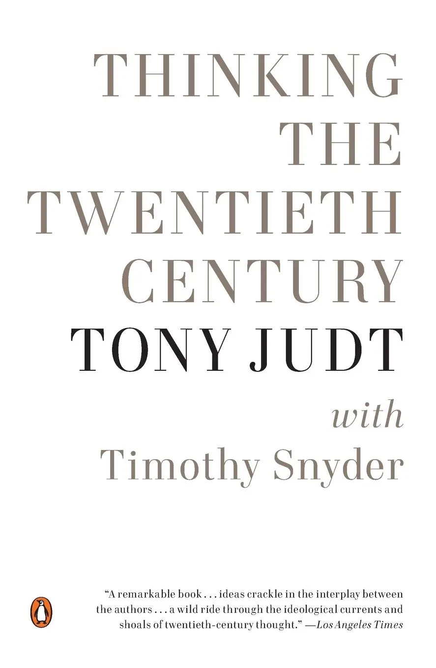 Cover: 9780143123040 | Thinking the Twentieth Century | Tony Judt | Taschenbuch | Englisch