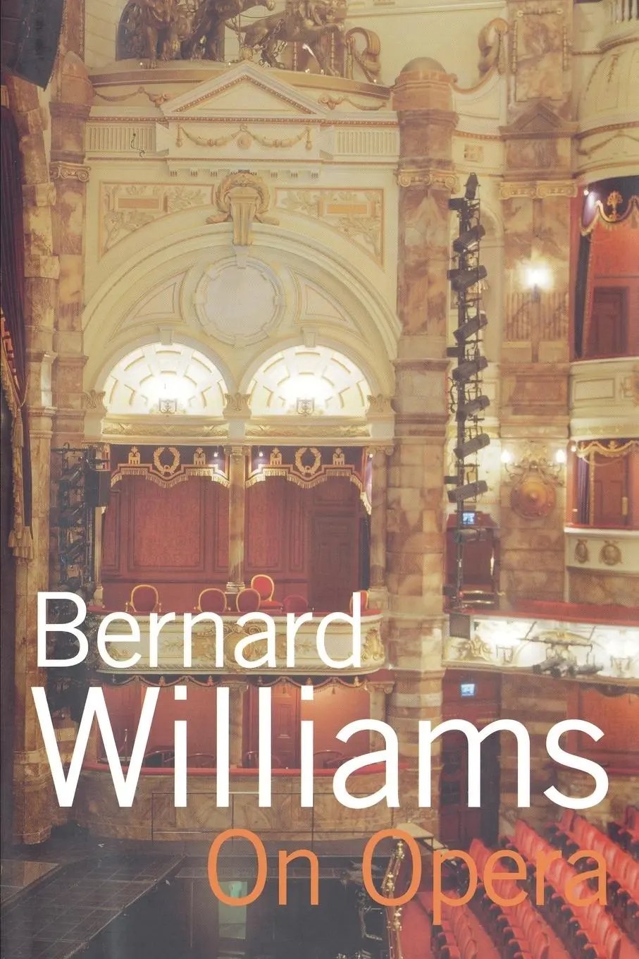 Cover: 9780300223040 | On Opera | Bernard Williams | Taschenbuch | Kartoniert / Broschiert