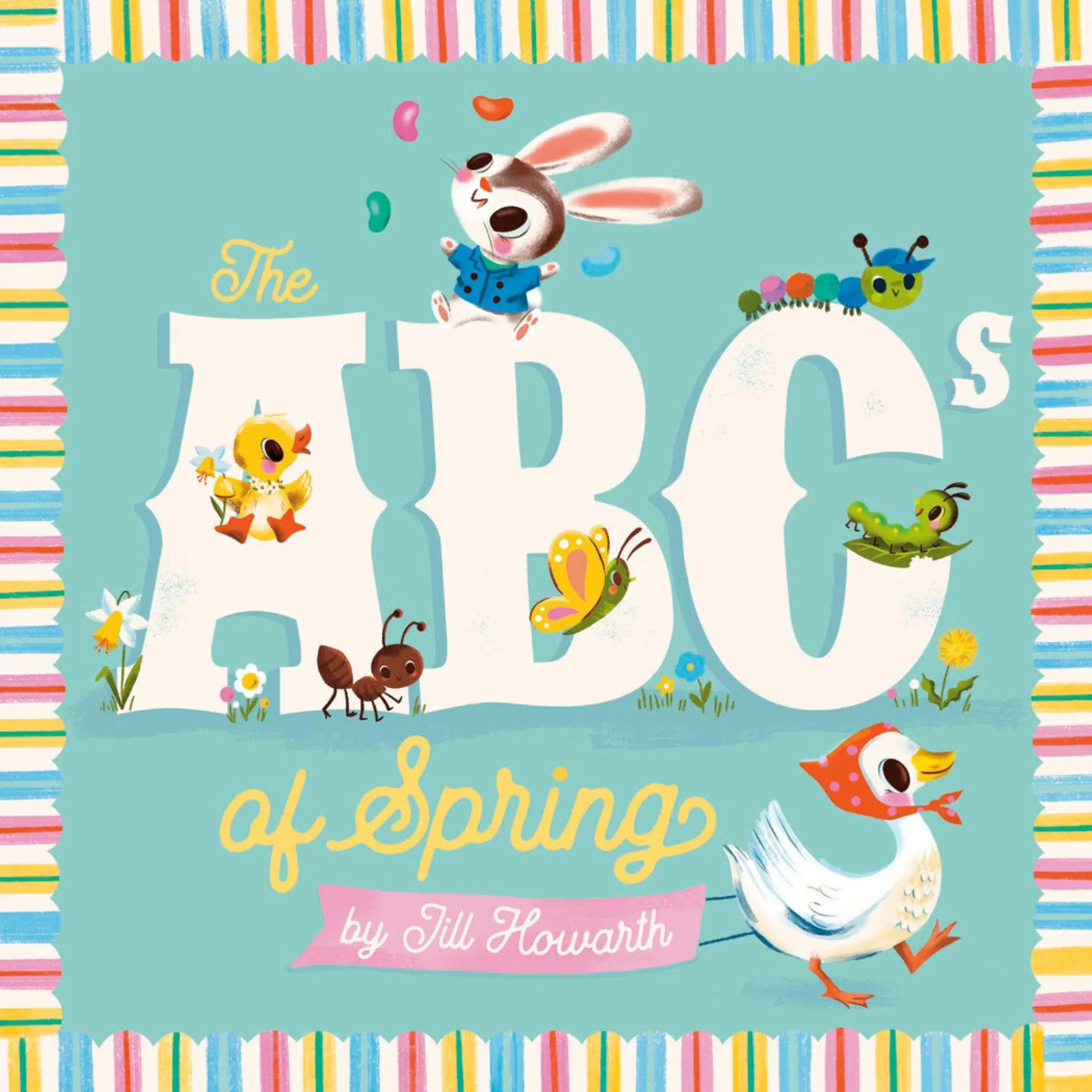Cover: 9780593753040 | The ABCs of Spring | Jill Howarth | Buch | Kinder-Pappbuch | Englisch