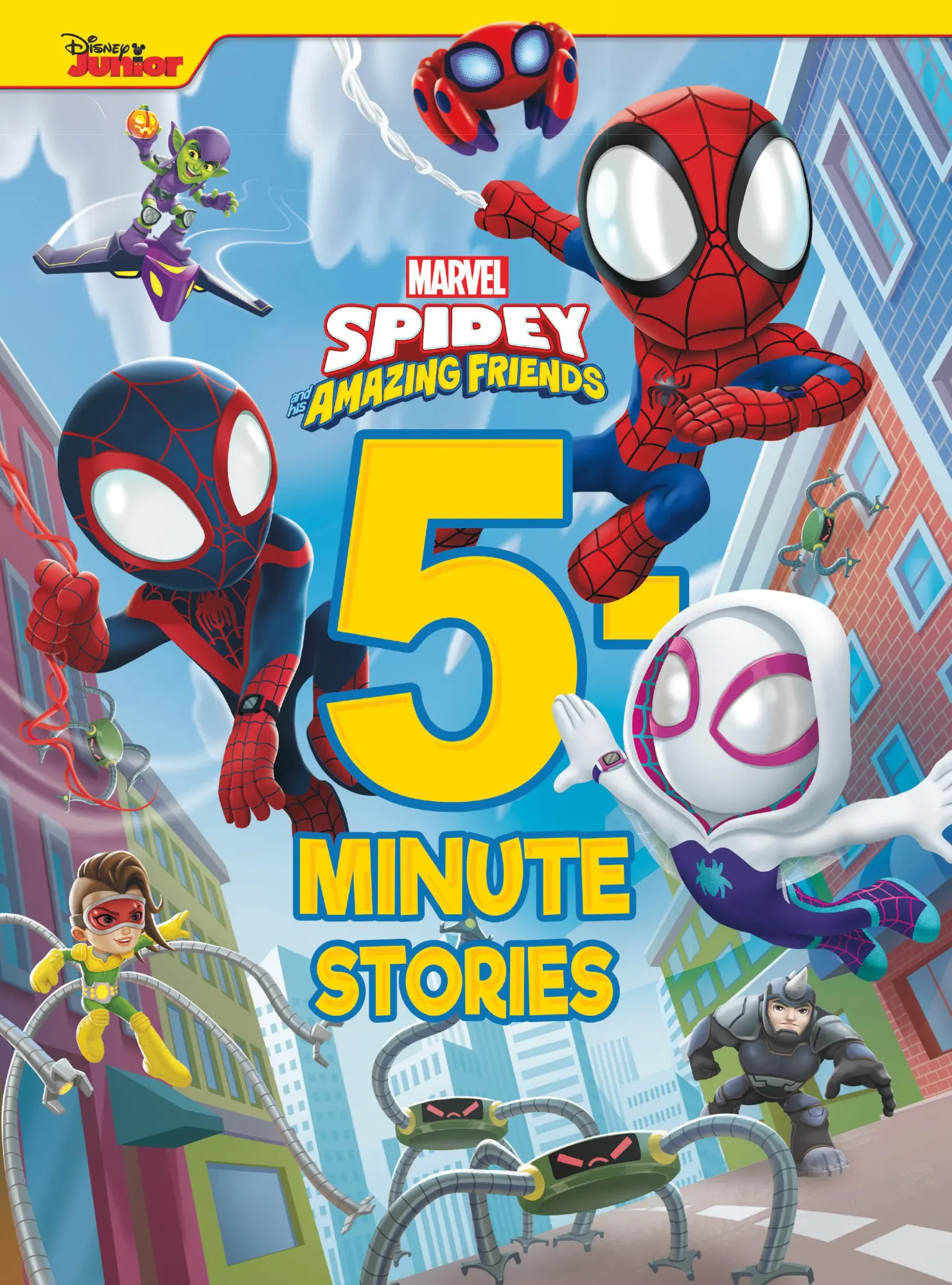 Cover: 9781368093040 | 5-Minute Spidey and His Amazing Friends Stories | Steve Behling | Buch