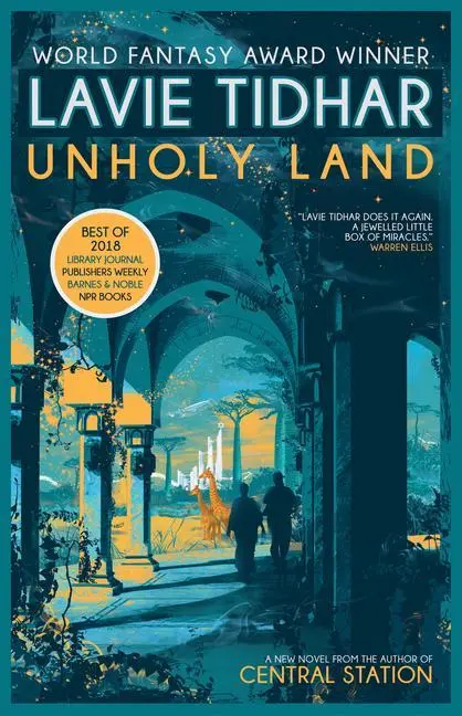 Cover: 9781616963040 | Unholy Land | Lavie Tidhar | Taschenbuch | Englisch | 2018