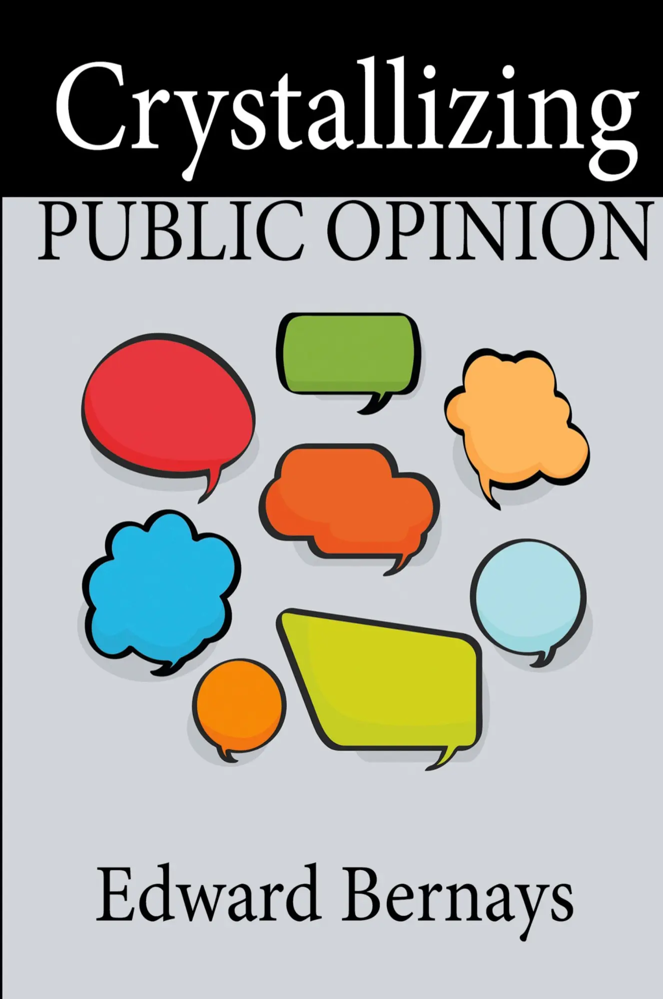 Cover: 9781684113040 | Crystallizing Public Opinion | Edward Bernays | Taschenbuch | Englisch