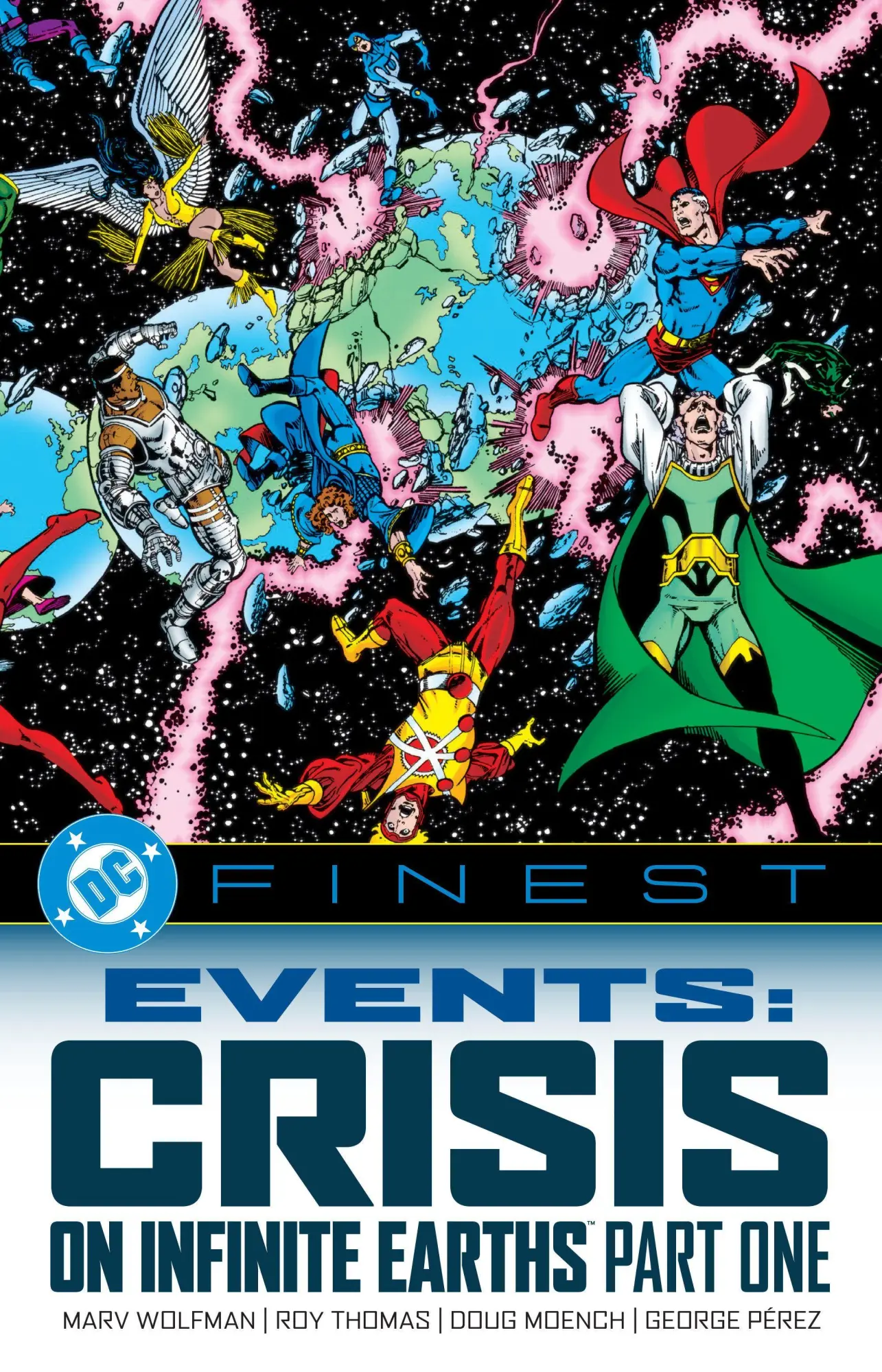 Cover: 9781799503040 | DC Finest: Events: Crisis on Infinite Earths Part One | Marv Wolfman Cover: 9781799503040 | DC Finest: Events: Crisis on Infinite Earths Part One | Marv Wolfman