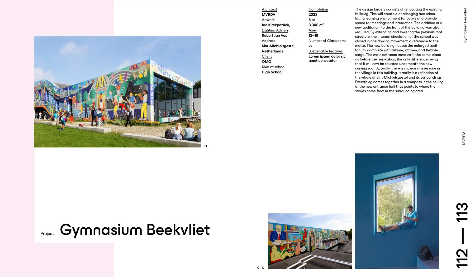 Bild: 9783037683040 | Spaces for Learning | Inspirational School Architecture | Lisa Baker