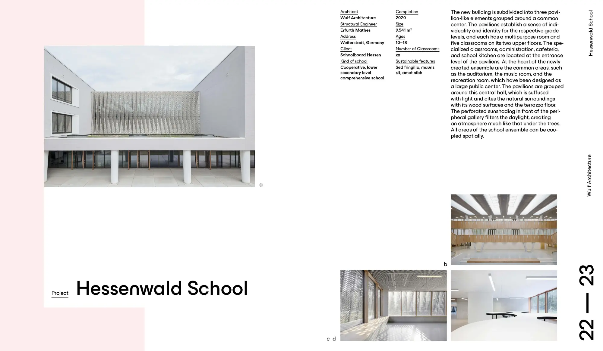 Bild: 9783037683040 | Spaces for Learning | Inspirational School Architecture | Lisa Baker