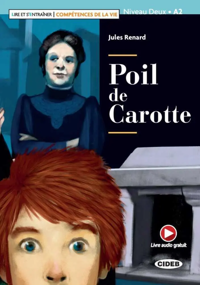Cover: 9783125003040 | Poil de Carotte | Lektüre mit Audio-Online. Audio-Buch + App | Renard