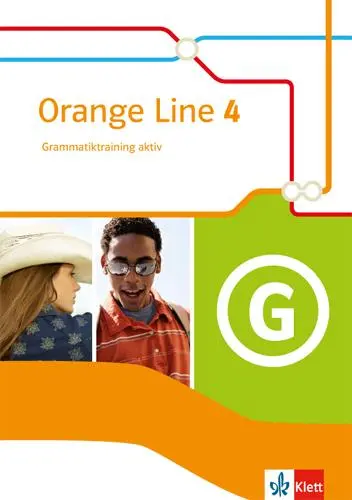 Cover: 9783125483040 | Orange Line 4. Grammatiktraining aktiv. Klasse 8. Ausgabe 2014 | Haß