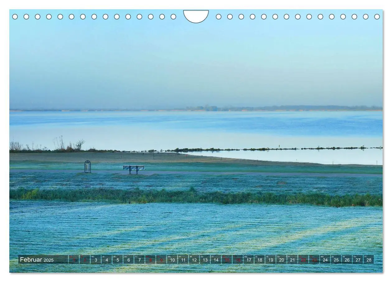 Bild: 9783383953040 | Dümmer, Malerische See-Momente (Wandkalender 2025 DIN A4 quer),...