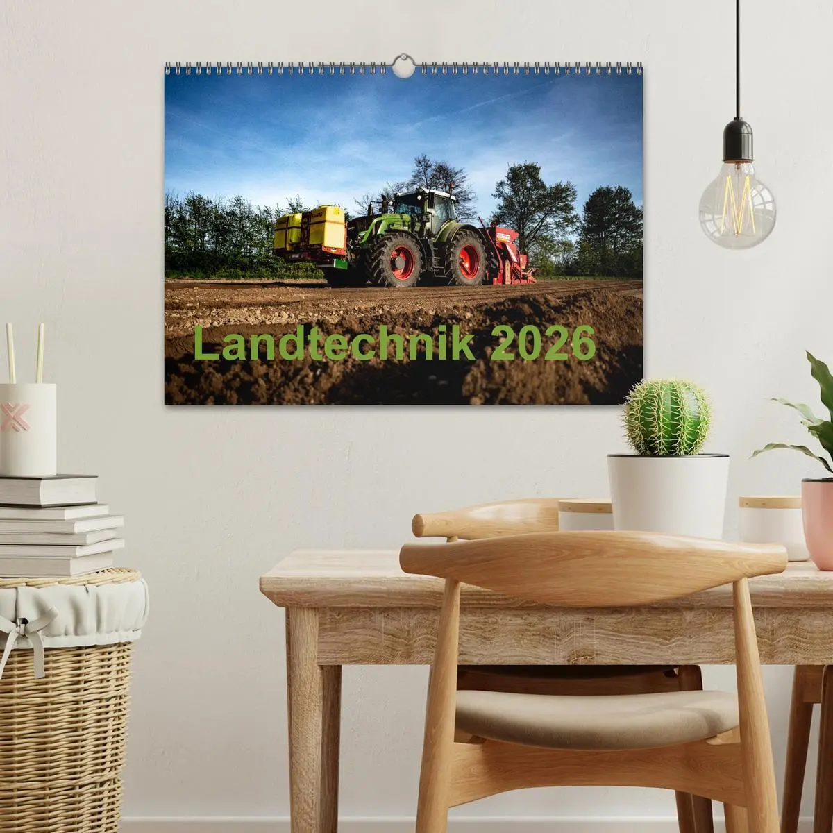 Bild: 9783457823040 | Landtechnik 2026 (Wandkalender 2026 DIN A3 quer), CALVENDO...