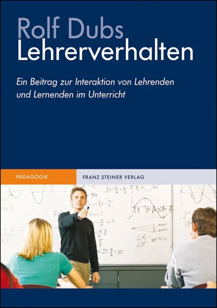 Cover: 9783515093040 | Lehrerverhalten | Rolf Dubs | Taschenbuch | 608 S. | Deutsch | 2023