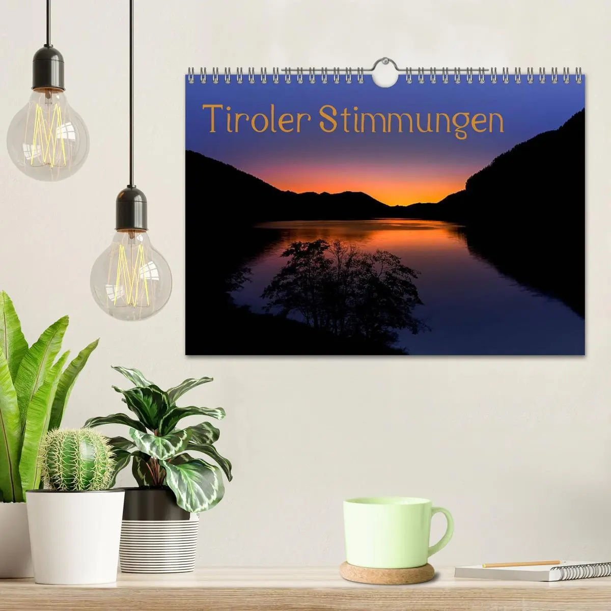 Bild: 9783516083040 | Tiroler Stimmungen (Wandkalender 2026 DIN A4 quer), CALVENDO...