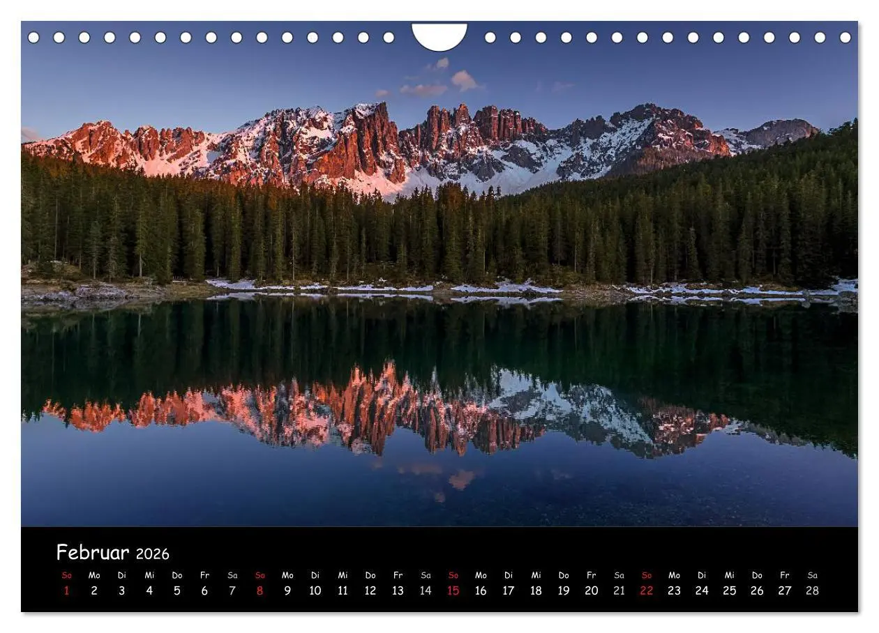 Bild: 9783516083040 | Tiroler Stimmungen (Wandkalender 2026 DIN A4 quer), CALVENDO...