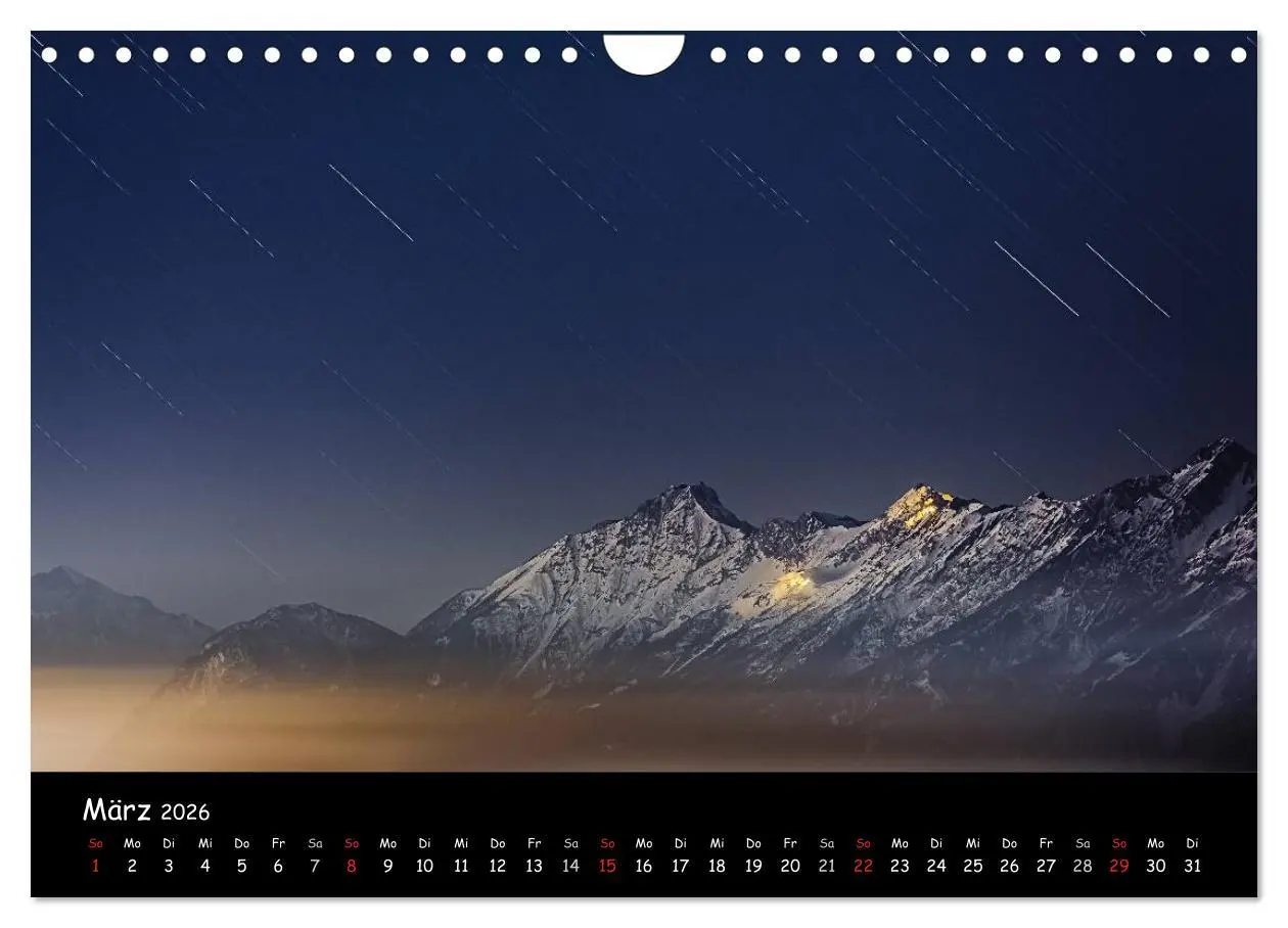Bild: 9783516083040 | Tiroler Stimmungen (Wandkalender 2026 DIN A4 quer), CALVENDO...