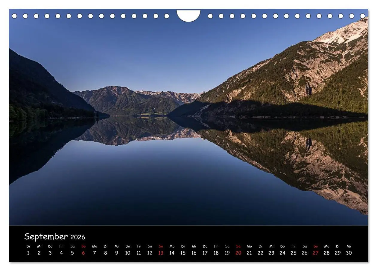 Bild: 9783516083040 | Tiroler Stimmungen (Wandkalender 2026 DIN A4 quer), CALVENDO...