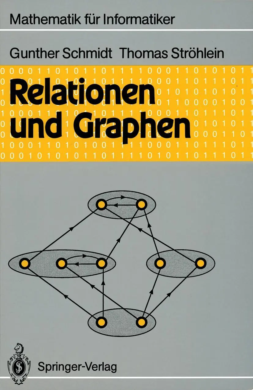 Cover: 9783540503040 | Relationen und Graphen | Thomas Ströhlein (u. a.) | Taschenbuch | ix