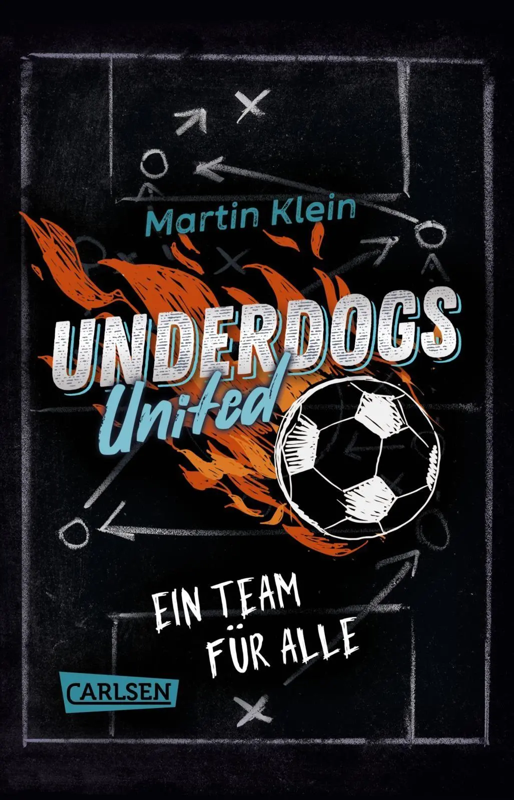 Cover: 9783551323040 | Underdogs United - Ein Team für alle | Martin Klein | Taschenbuch
