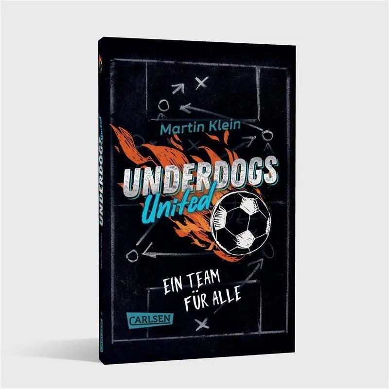 Bild: 9783551323040 | Underdogs United - Ein Team für alle | Martin Klein | Taschenbuch