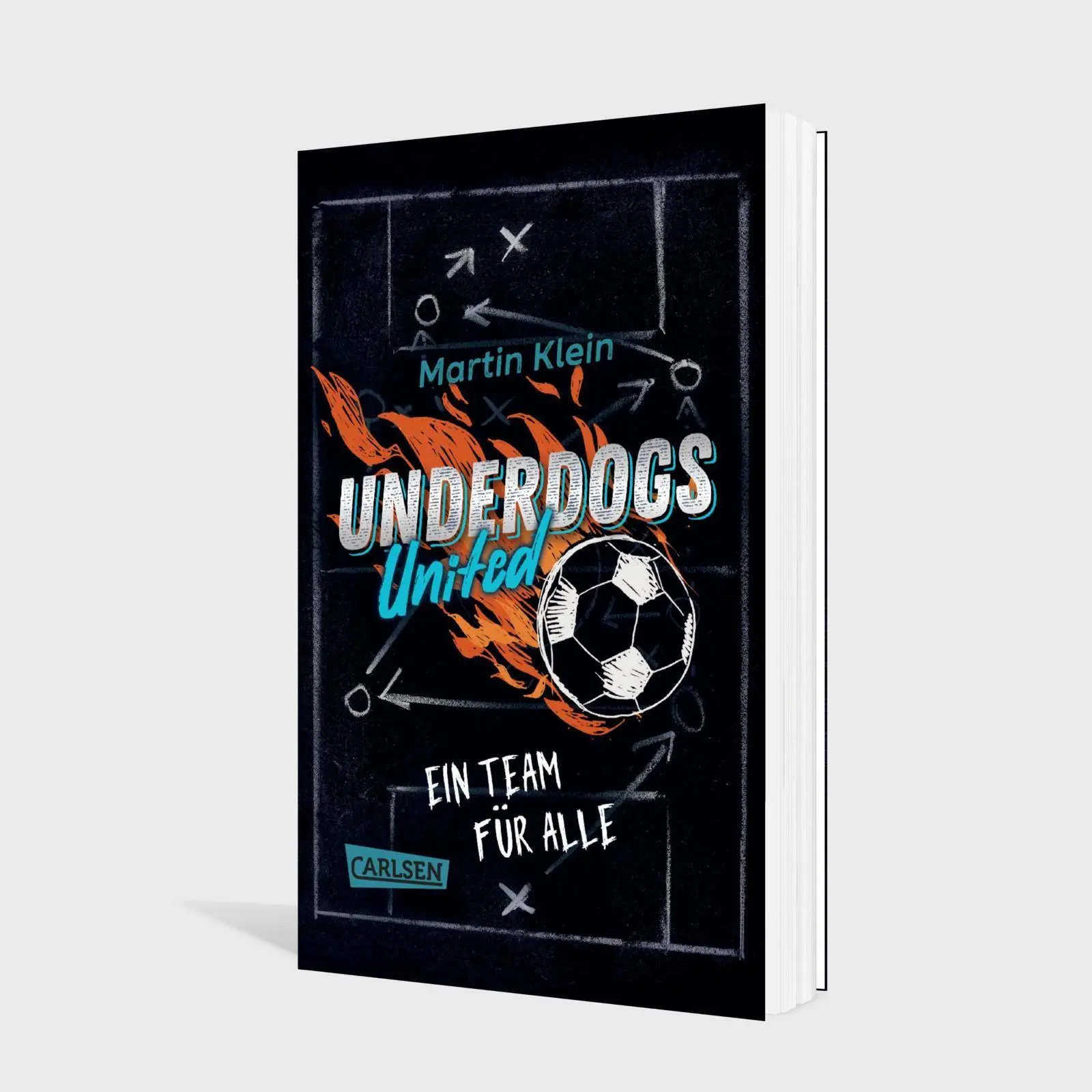 Bild: 9783551323040 | Underdogs United - Ein Team für alle | Martin Klein | Taschenbuch