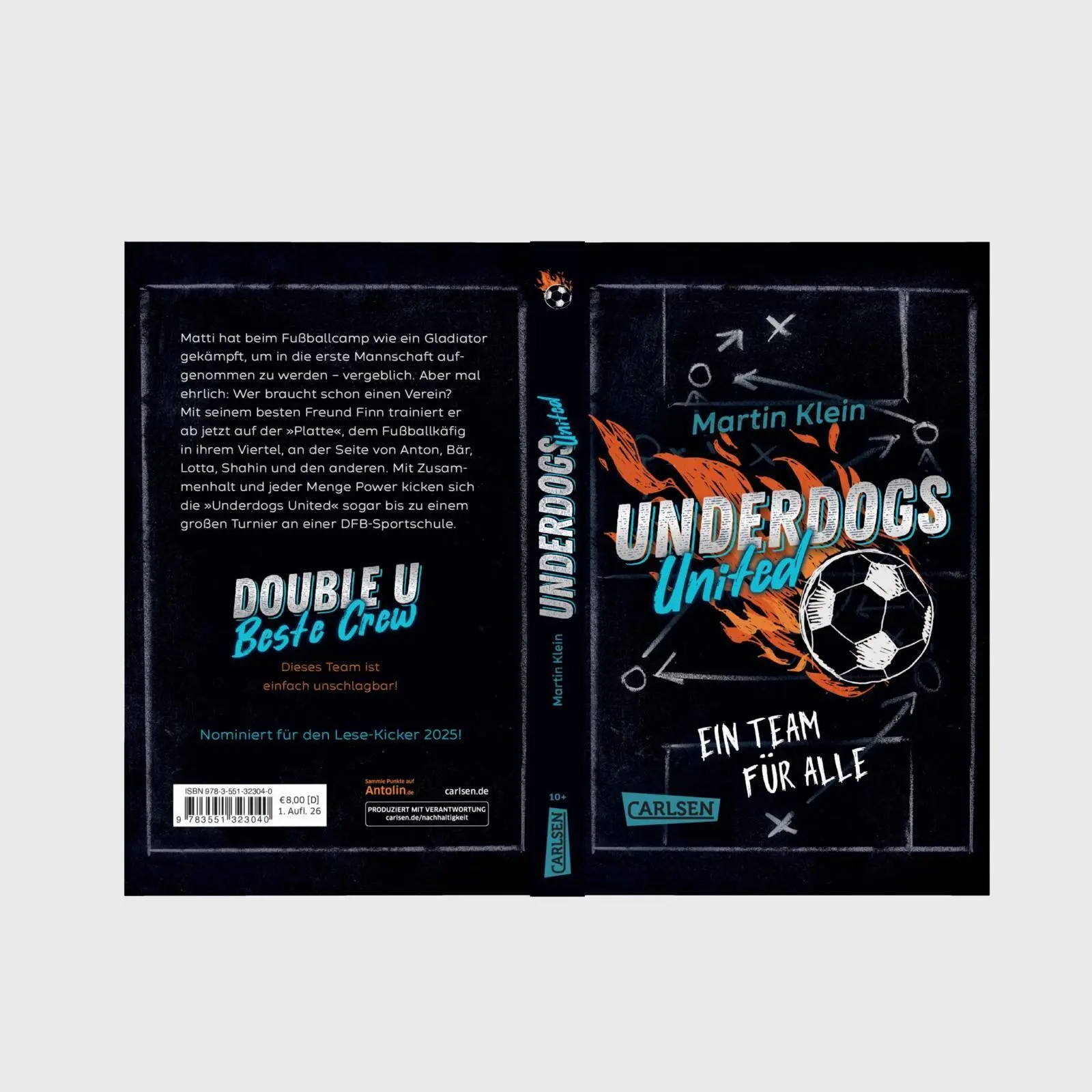 Bild: 9783551323040 | Underdogs United - Ein Team für alle | Martin Klein | Taschenbuch