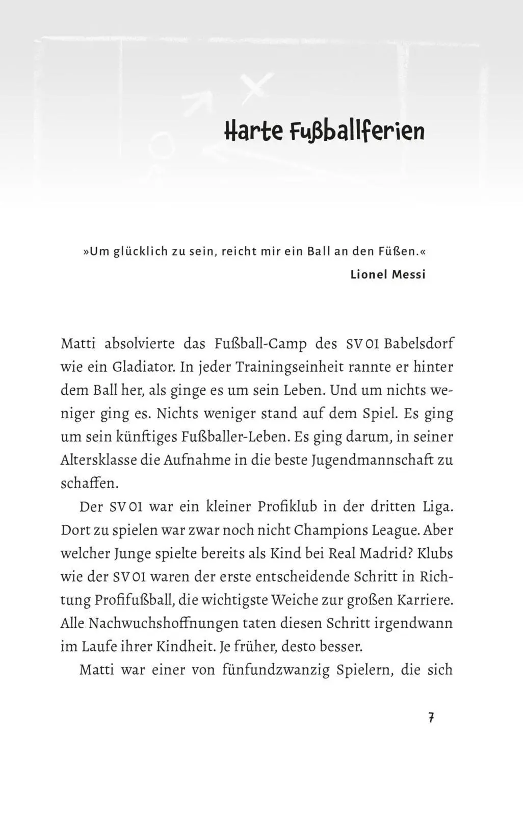 Bild: 9783551323040 | Underdogs United - Ein Team für alle | Martin Klein | Taschenbuch