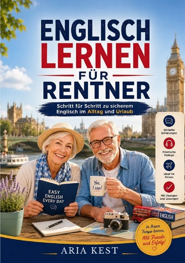 Cover: 9783565593040 | Englisch lernen für Rentner | Aria Kest | Taschenbuch | 164 S. | 2026