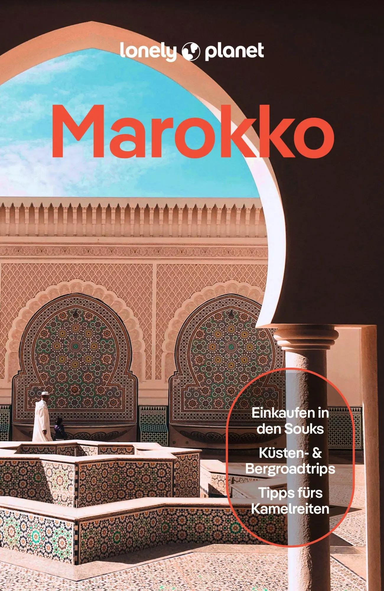 Cover: 9783575013040 | LONELY PLANET Reiseführer Marokko | LONELY PLANET Deutschland | Buch