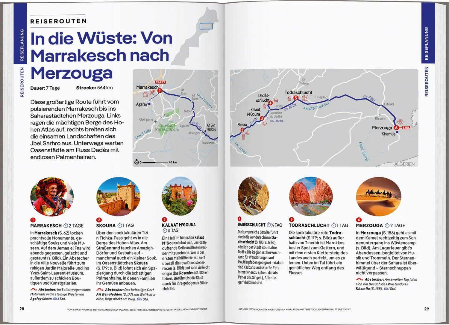 Bild: 9783575013040 | LONELY PLANET Reiseführer Marokko | LONELY PLANET Deutschland | Buch