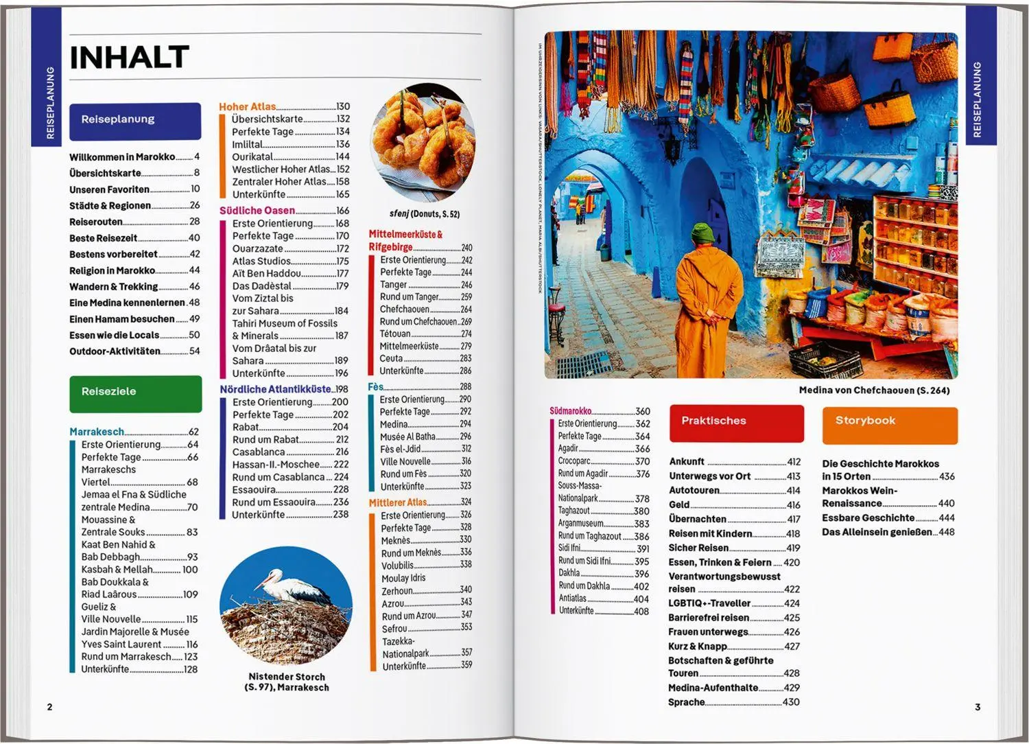 Bild: 9783575013040 | LONELY PLANET Reiseführer Marokko | LONELY PLANET Deutschland | Buch