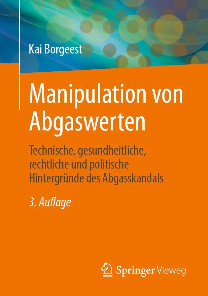 Cover: 9783658413040 | Manipulation von Abgaswerten | Kai Borgeest | Taschenbuch | xvi | 2023