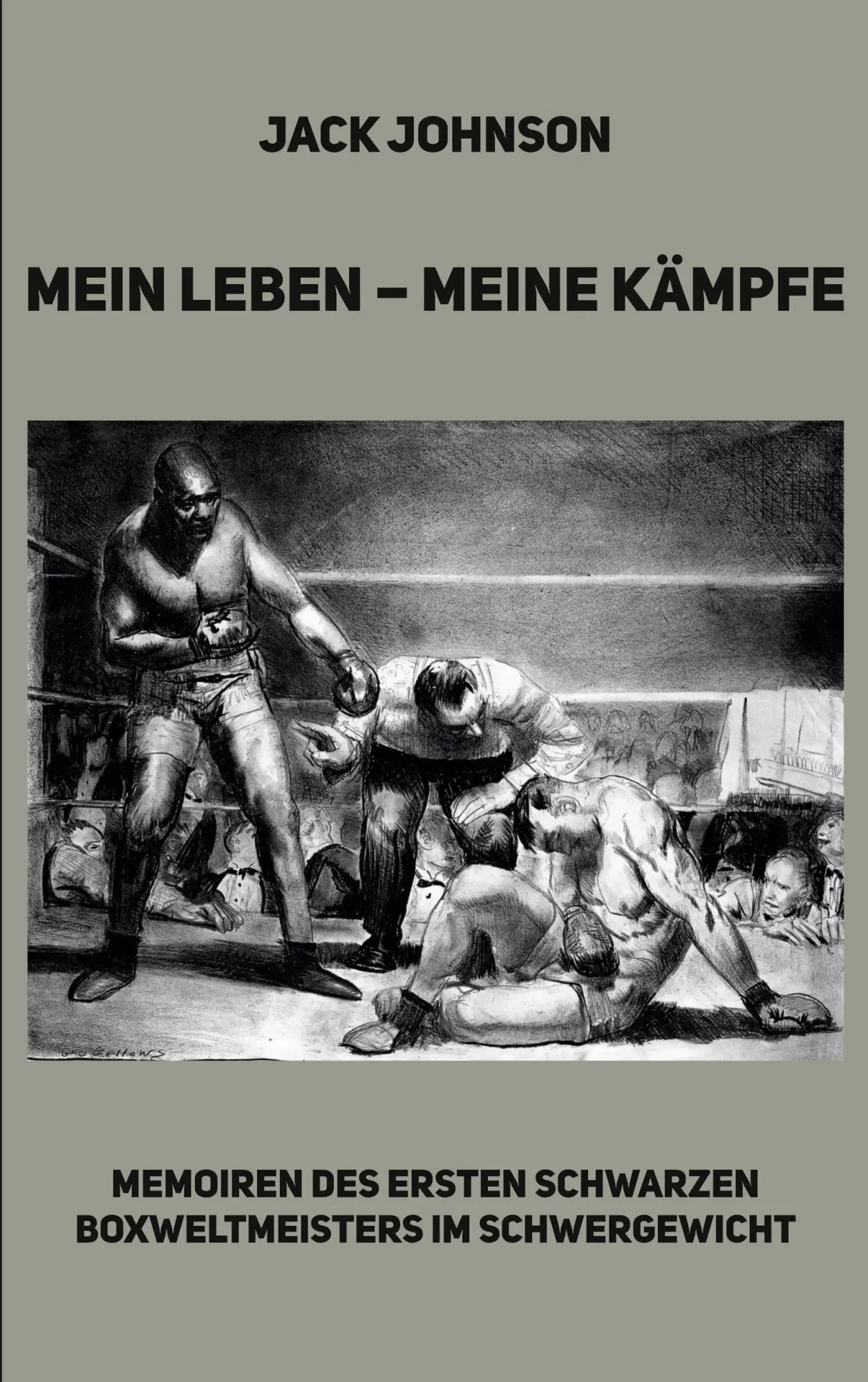 Cover: 9783695733040 | Mein Leben - meine Kämpfe | Jack Johnson (u. a.) | Taschenbuch | 2026