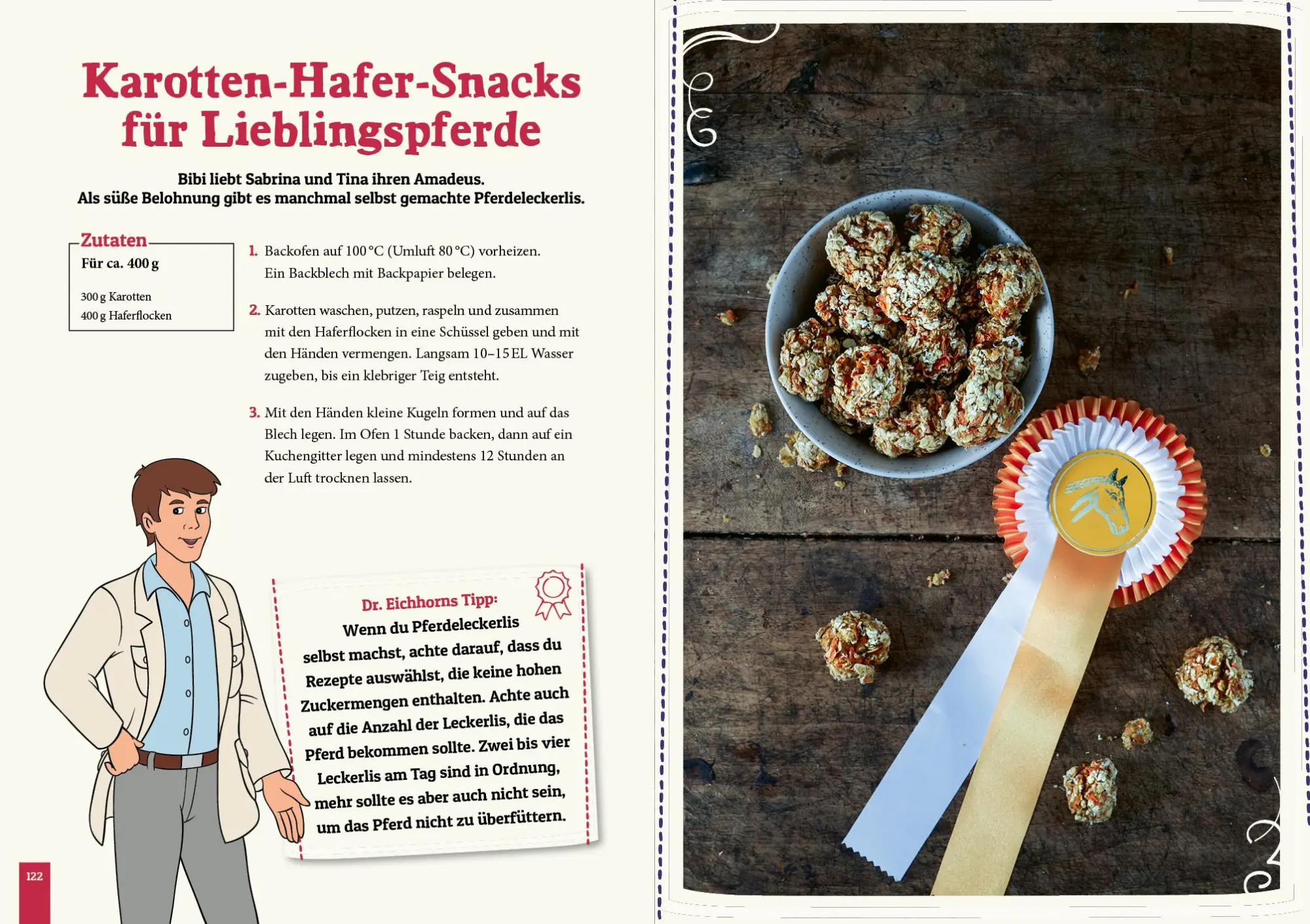 Bild: 9783742323040 | Bibi &amp; Tina - Das Koch- und Backbuch | Patrick Rosenthal | Buch | 2023