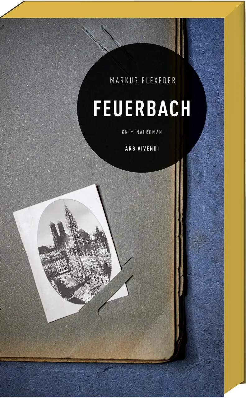 Cover: 9783747203040 | Feuerbach | Kriminalroman | Markus Flexeder | Taschenbuch | 336 S.