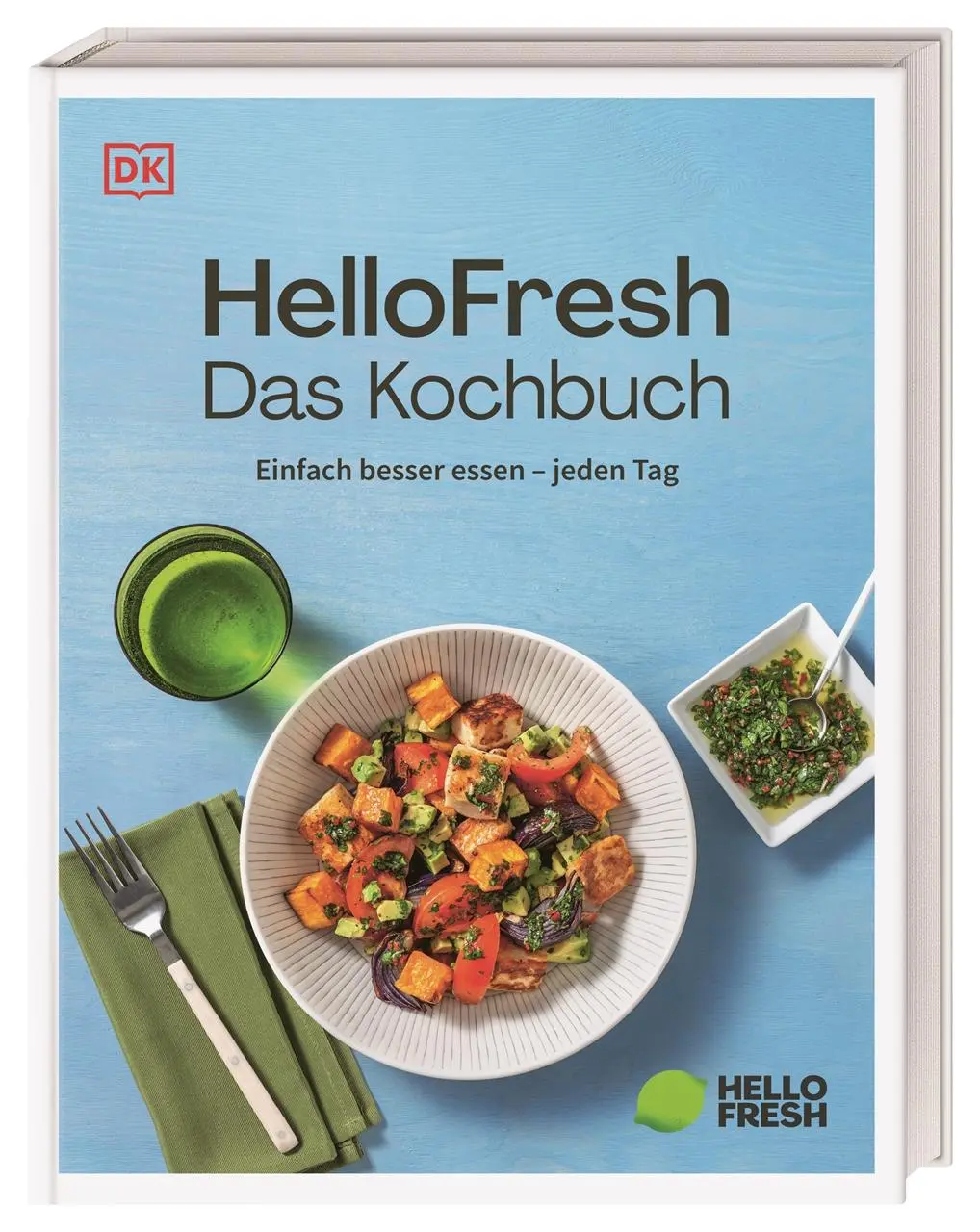 Cover: 9783831043040 | HelloFresh. Das Kochbuch | Einfach besser essen - jeden Tag | Verlag