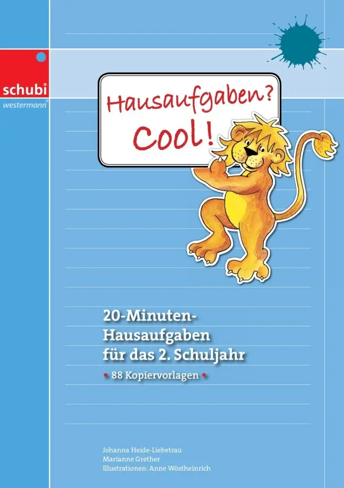 Cover: 9783867233040 | Hausaufgaben? Cool! 2. Schuljahr | Heide-Liebetrau | Taschenbuch
