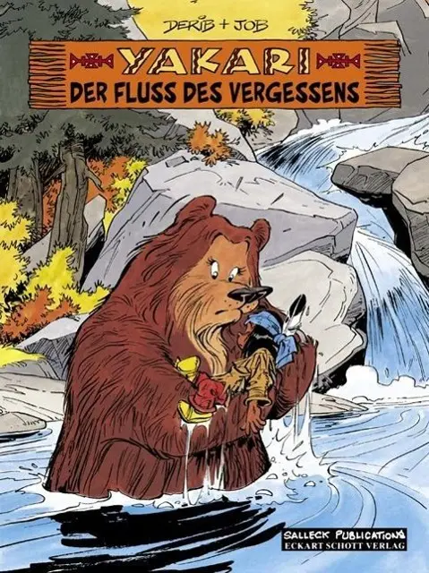 Cover: 9783899083040 | Yakari 15. Der Fluss des Vergessens | André Jobin | Buch | Yakari