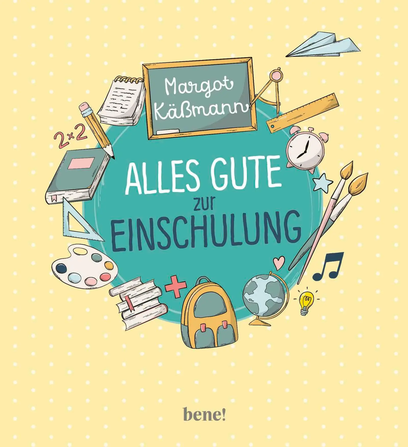 Cover: 9783963403040 | Alles Gute zur Einschulung | Margot Käßmann | Buch | 48 S. | Deutsch