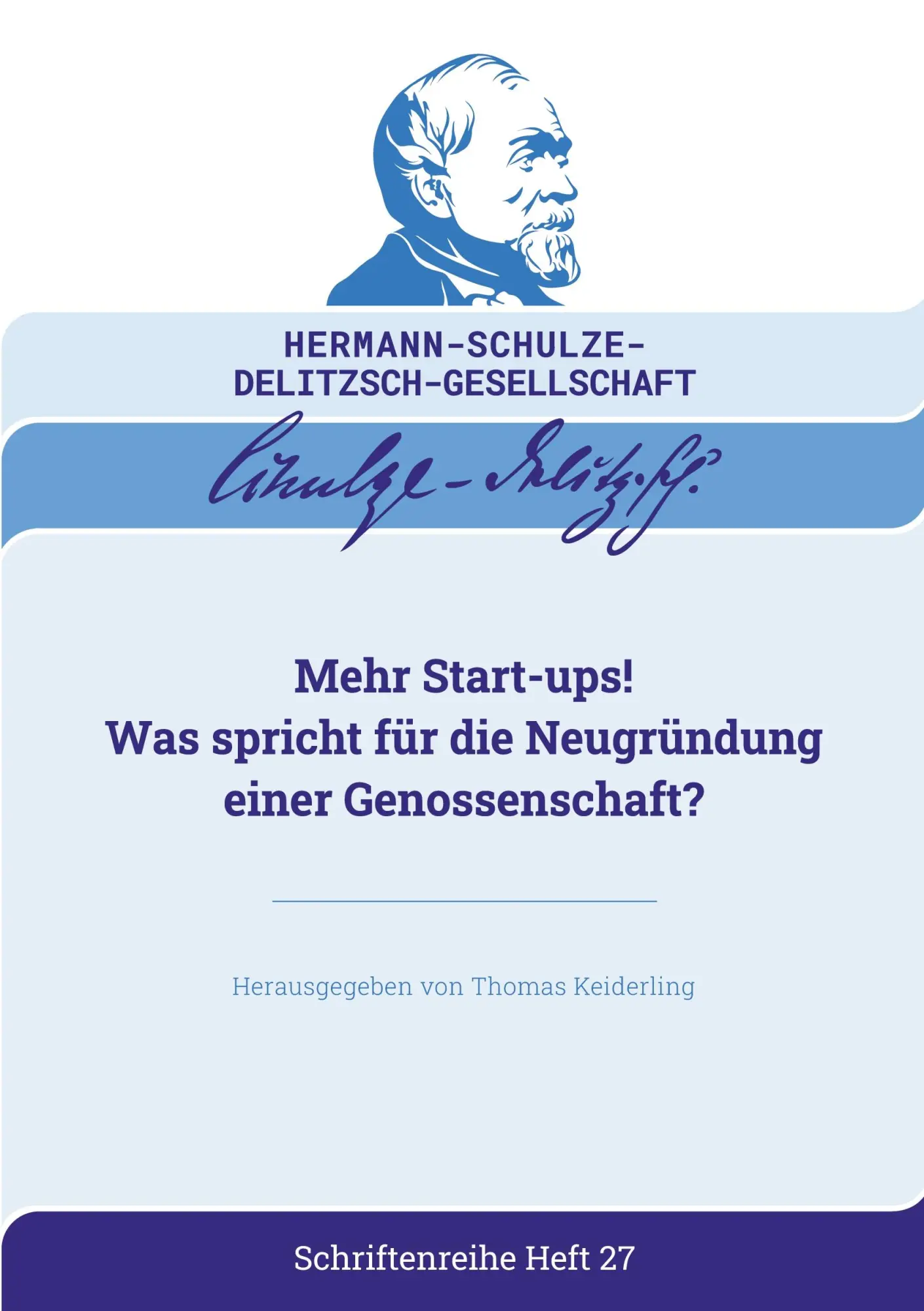Cover: 9783982073040 | Mehr Start-ups! | Thomas Keiderling | Taschenbuch | 112 S. | Deutsch