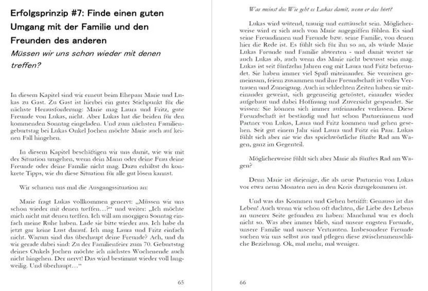 Bild: 9783982523040 | 15 Erfolgsprinzipien für eine glückliche Beziehung Mit praktischen...