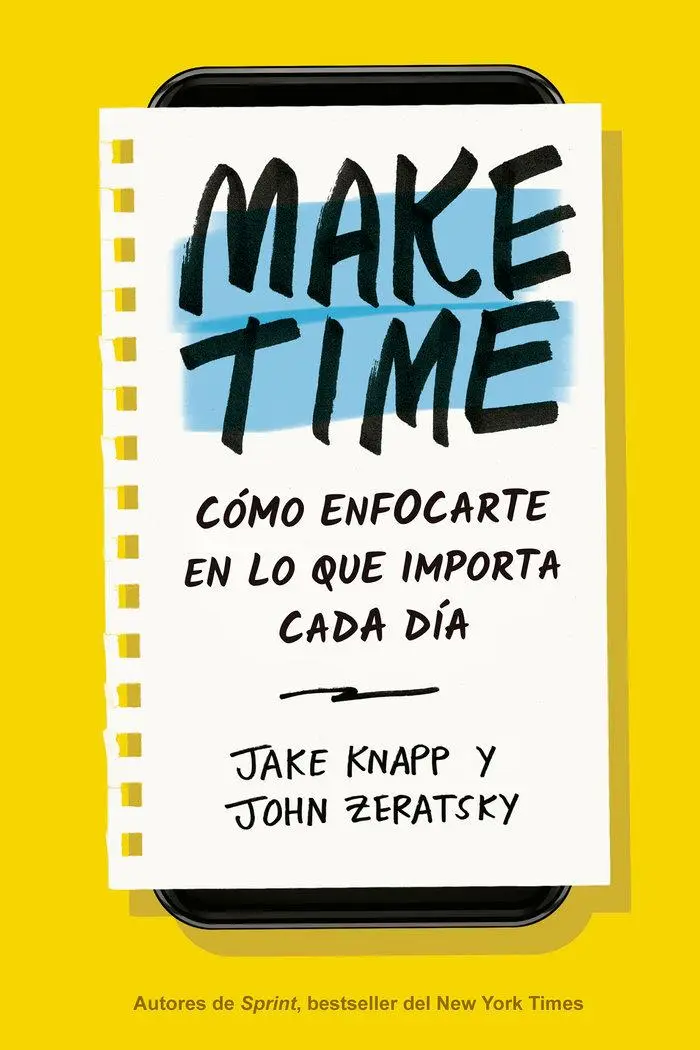 Cover: 9788417963040 | Make Time (Spanish Edition) | Jake Knapp (u. a.) | Taschenbuch | 2020