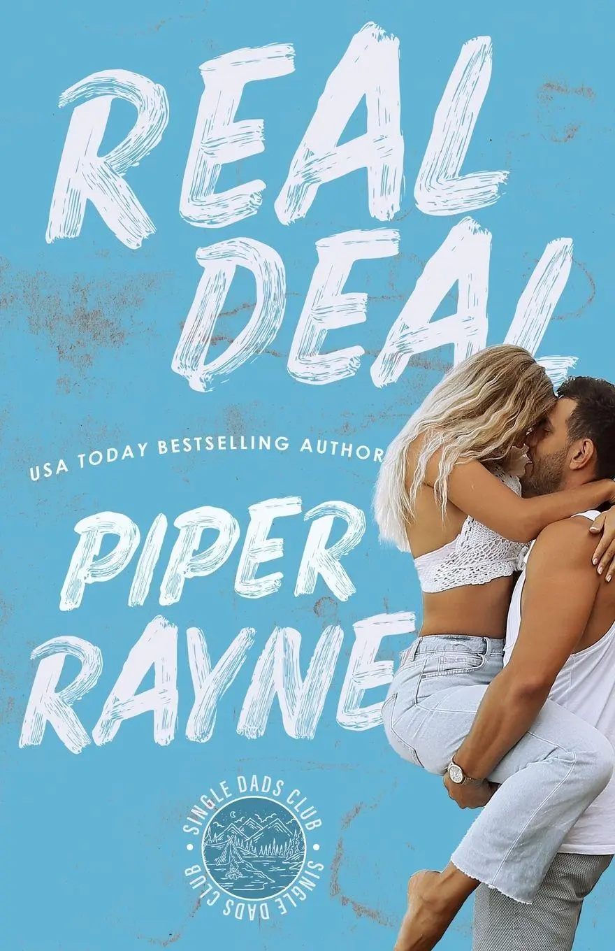 Cover: 9798887143040 | Real Deal (Large Print) | Piper Rayne | Taschenbuch | Single Dads Club