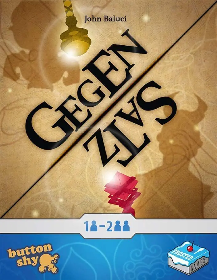 Cover: 719896463140 | Gegensatz | Ein Magisches Duell | John Baluci (u. a.) | Spiel
