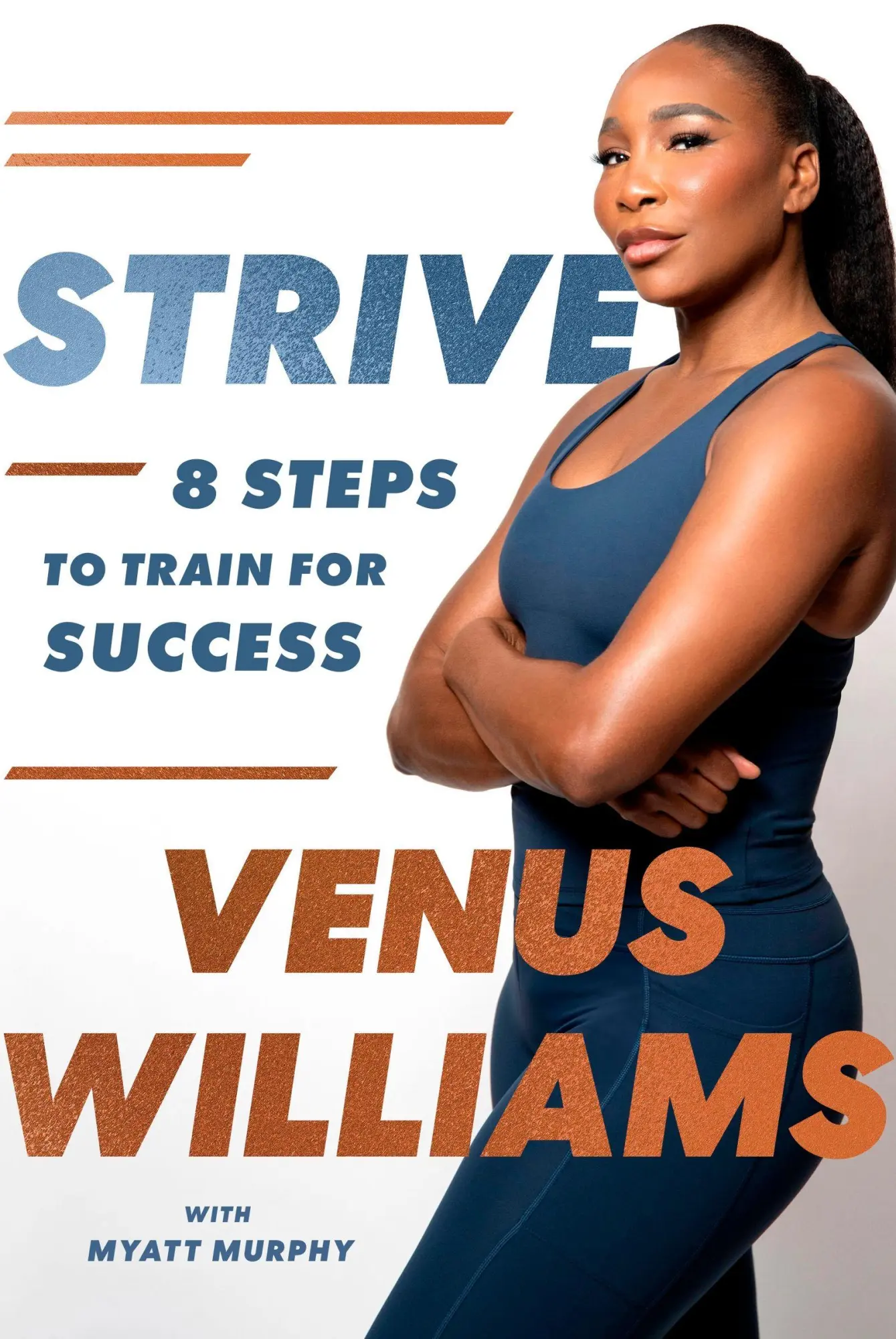 Cover: 9780349443140 | Strive | 8 Steps to Train for Success | Venus Williams | Taschenbuch