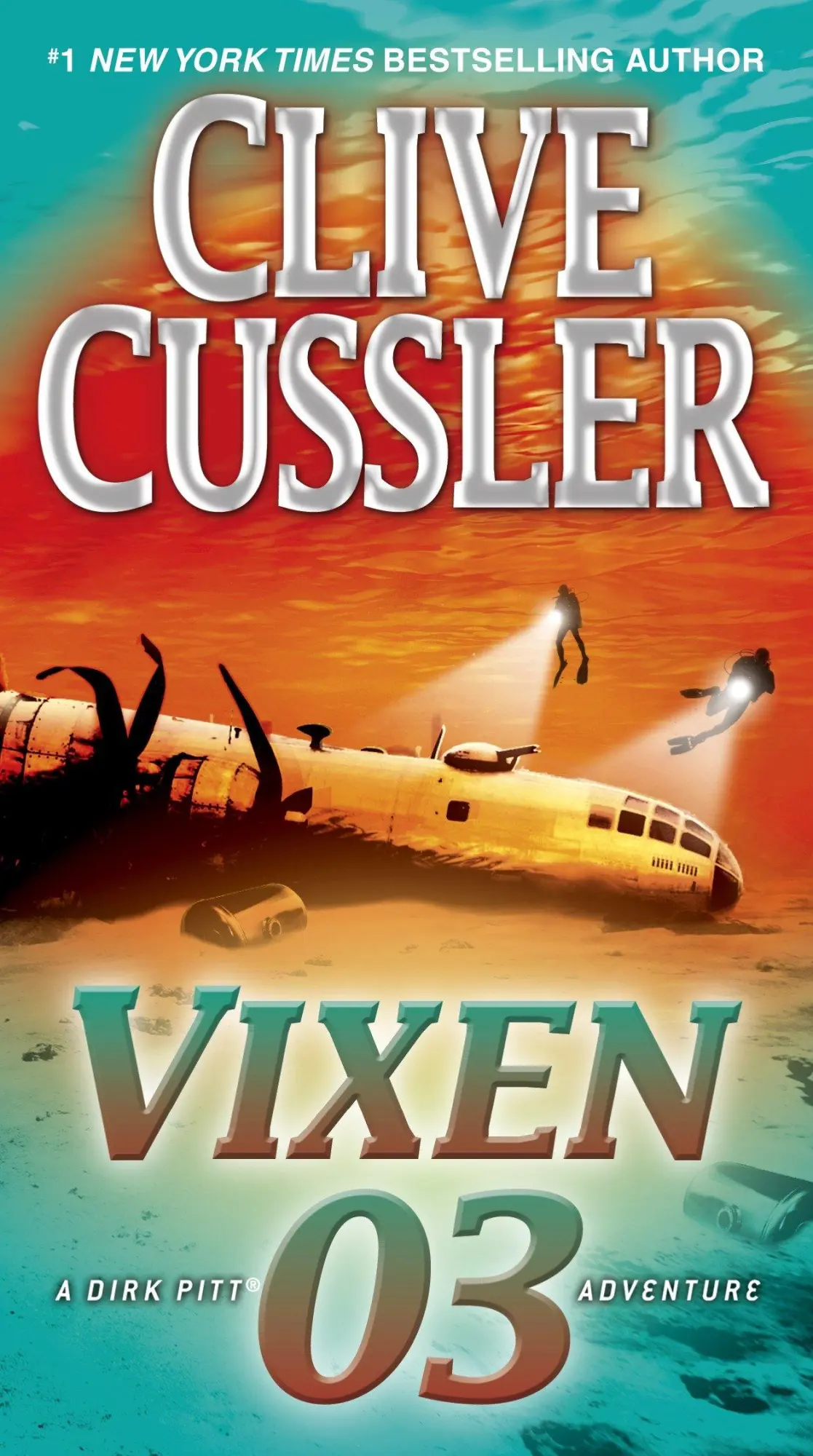 Cover: 9780440423140 | Vixen 03 | Clive Cussler | Taschenbuch | Englisch | 2010