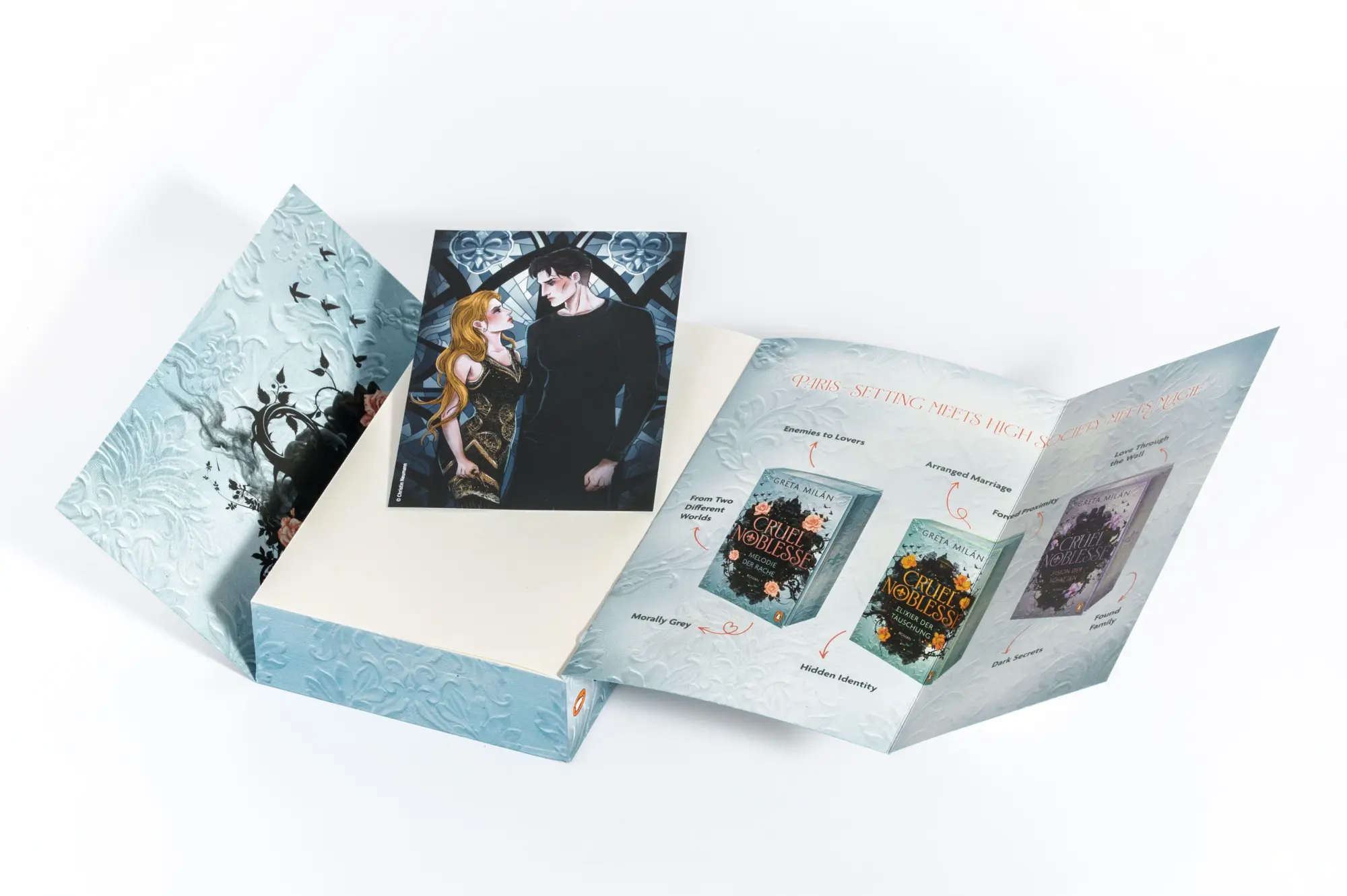Bild: 9783328113140 | Cruel Noblesse: Melodie der Rache | Greta Milán | Taschenbuch | 576 S.