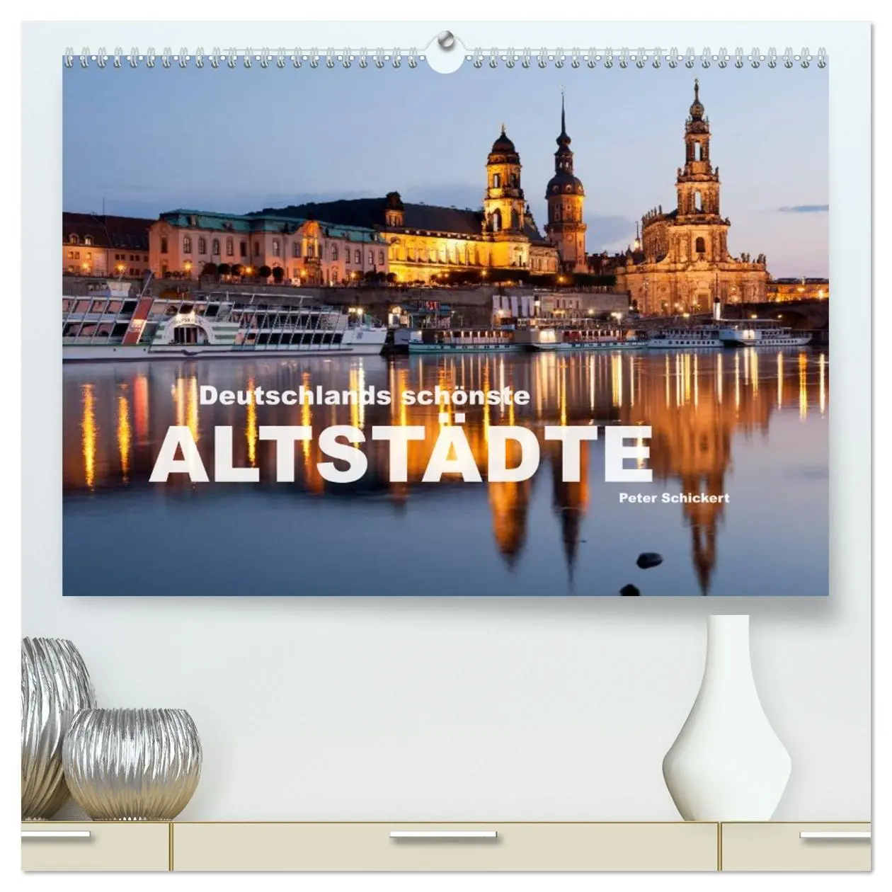 Cover: 9783457673140 | Deutschlands schönste Altstädte (hochwertiger Premium Wandkalender...