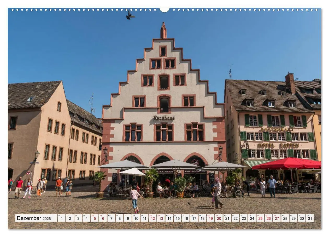 Bild: 9783457673140 | Deutschlands schönste Altstädte (hochwertiger Premium Wandkalender...