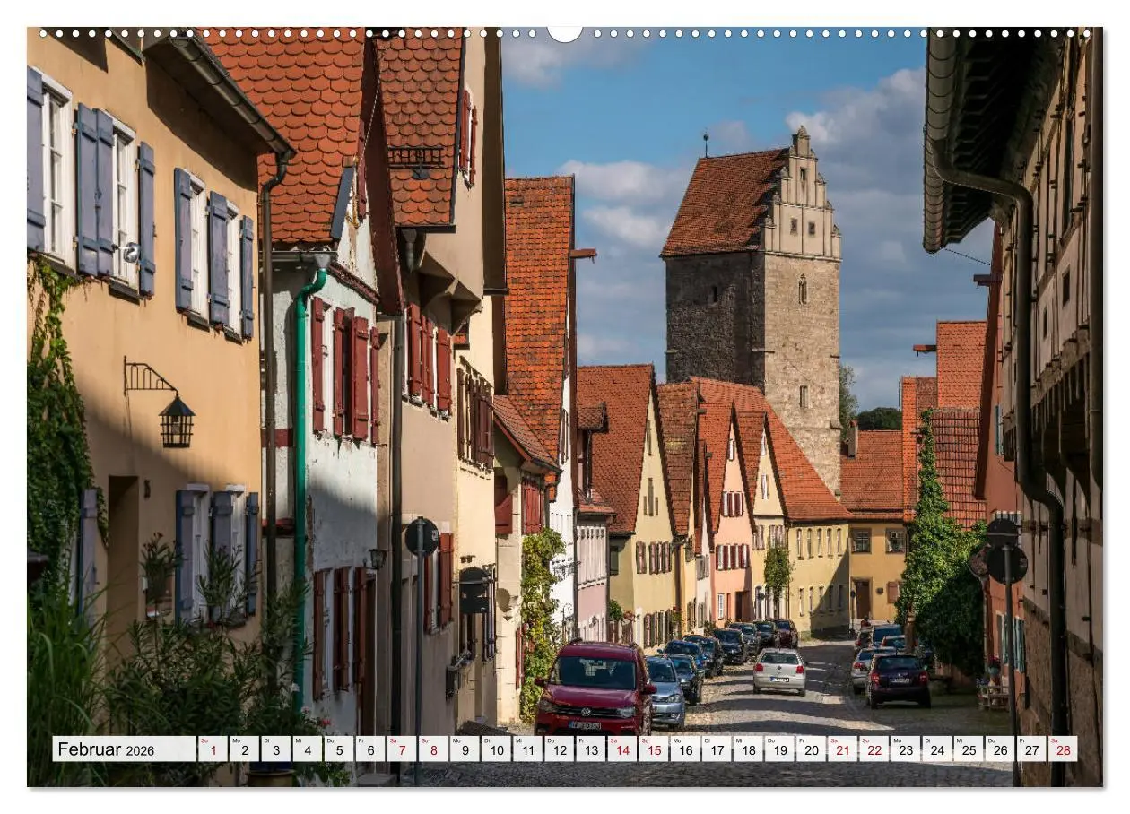 Bild: 9783457673140 | Deutschlands schönste Altstädte (hochwertiger Premium Wandkalender...